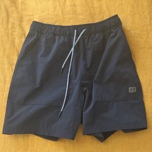 NWOT Topo Designs Black Desert Shorts